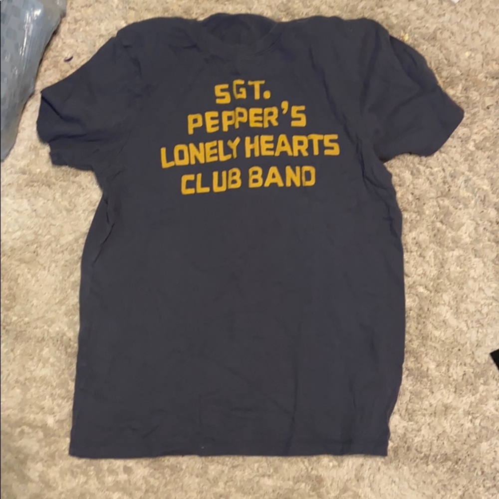 Junk food tee